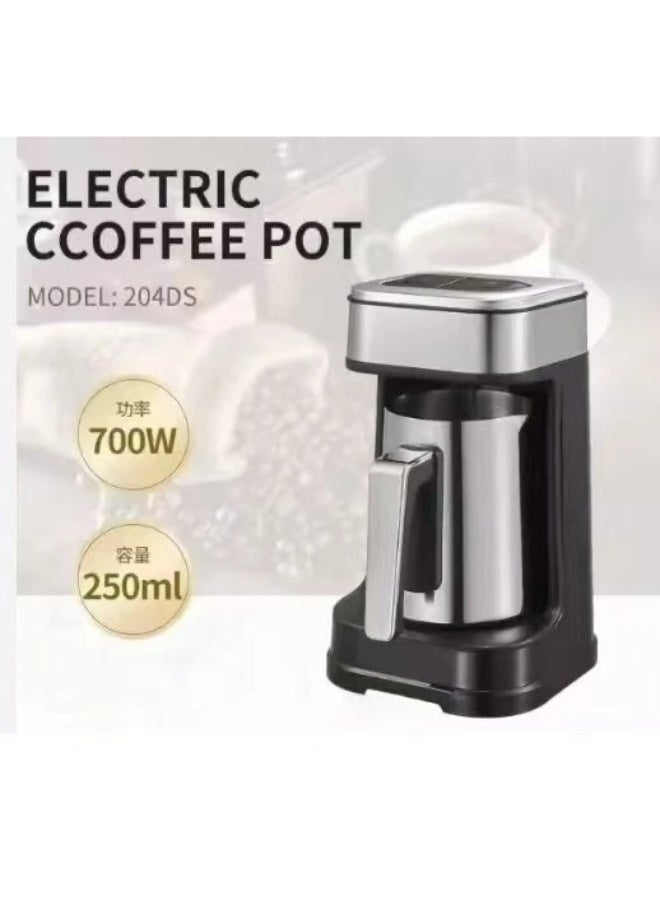 KOLAX Electric Turkish & Arabic Coffee Maker | 700W High-Speed | Dual-Heating Buttons for Perfect Foam | 250ml BPA-Free - Image 4
